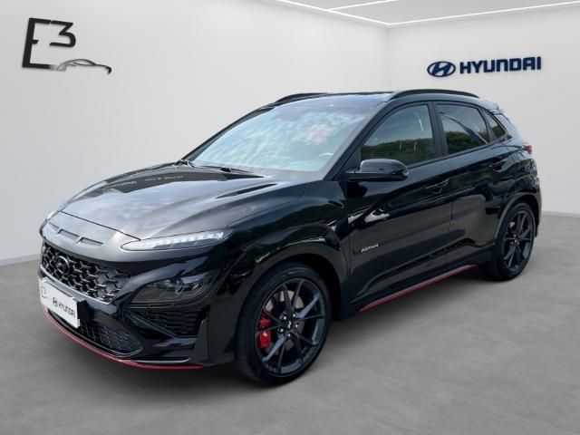 Hyundai Kona 2022 г. Чёрный, пробег 54805 км