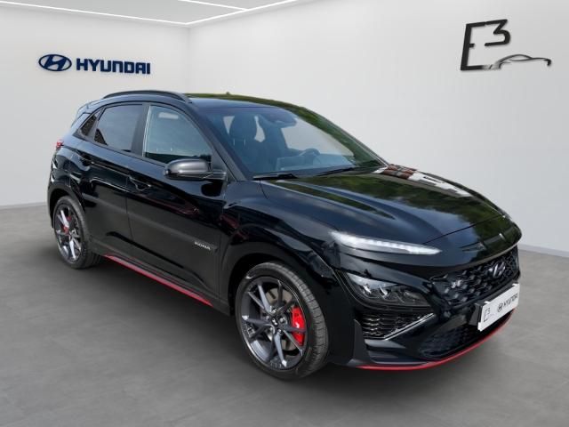 Hyundai Kona 2022 г. Чёрный, пробег 54805 км