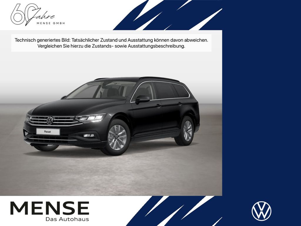 Volkswagen PASSAT VARIANT 2023 г. Чёрный, пробег 33306 км