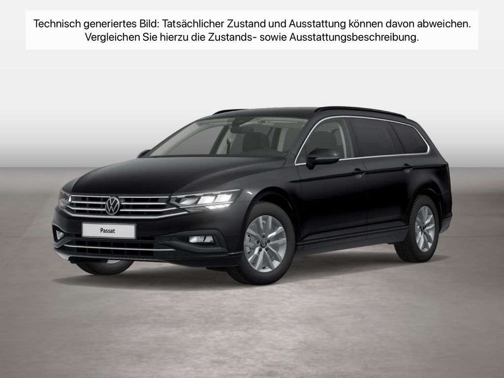 Volkswagen PASSAT VARIANT 2023 г. Чёрный, пробег 33306 км