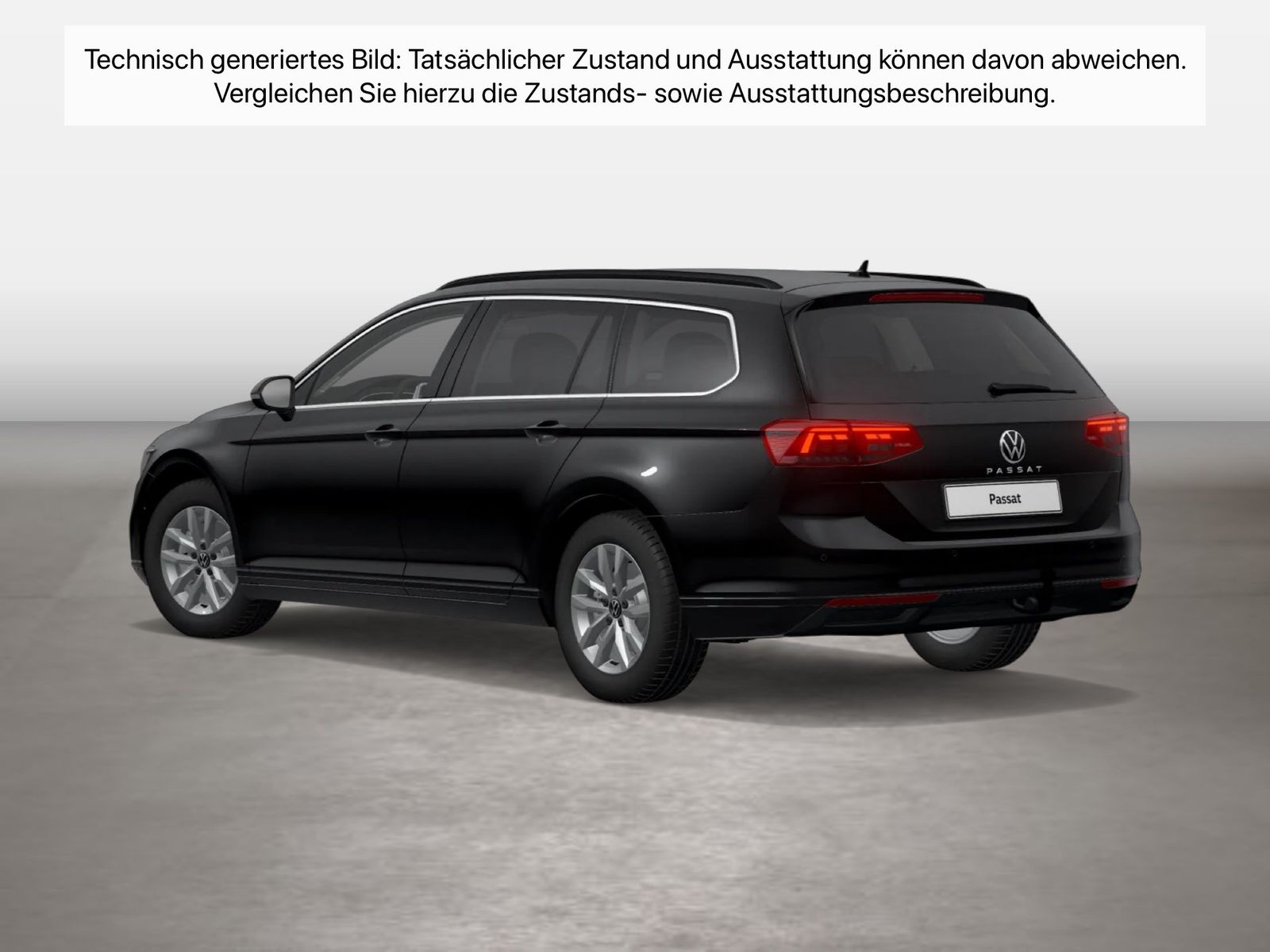 Volkswagen PASSAT VARIANT 2023 г. Чёрный, пробег 33306 км