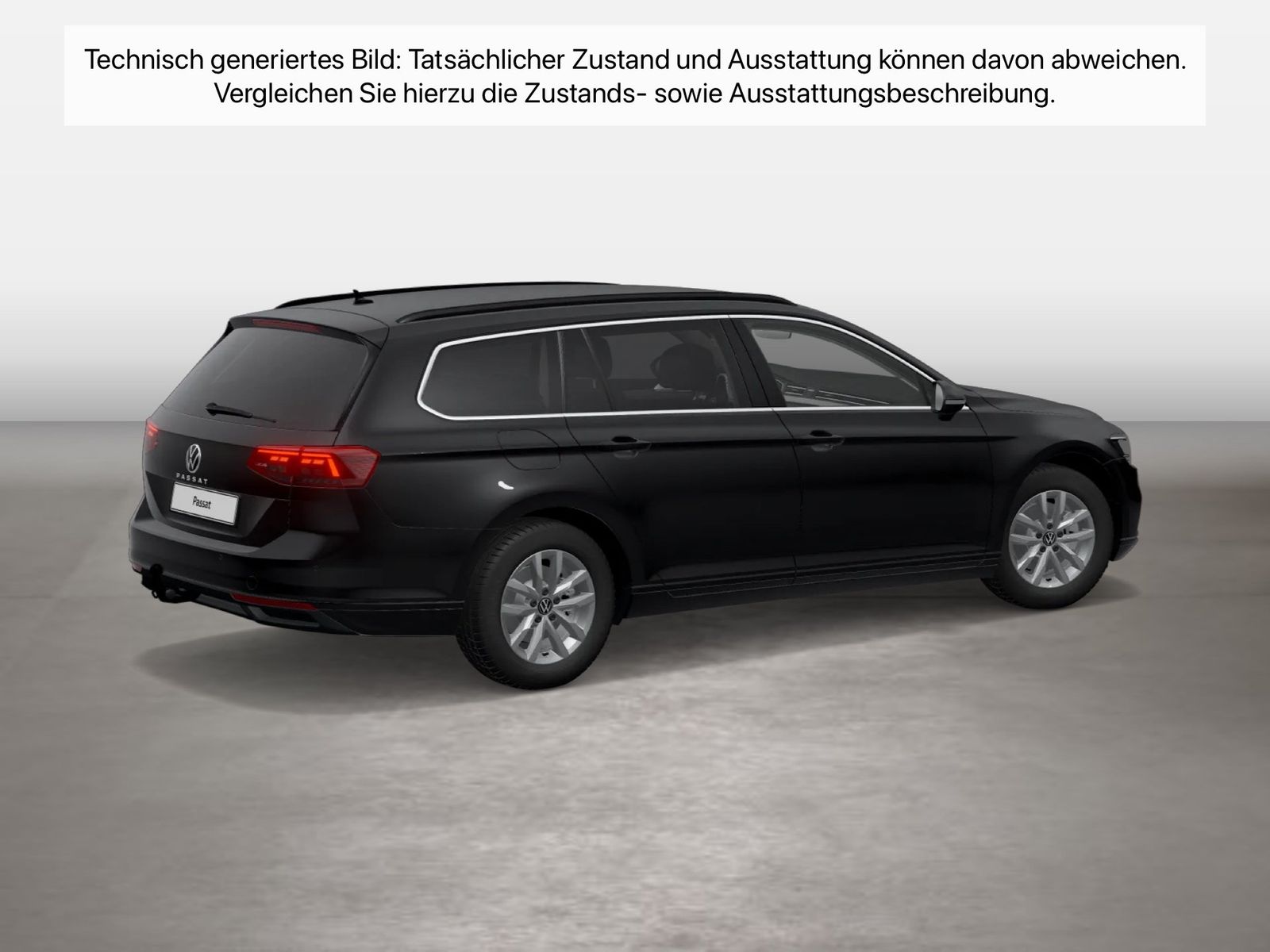 Volkswagen PASSAT VARIANT 2023 г. Чёрный, пробег 33306 км