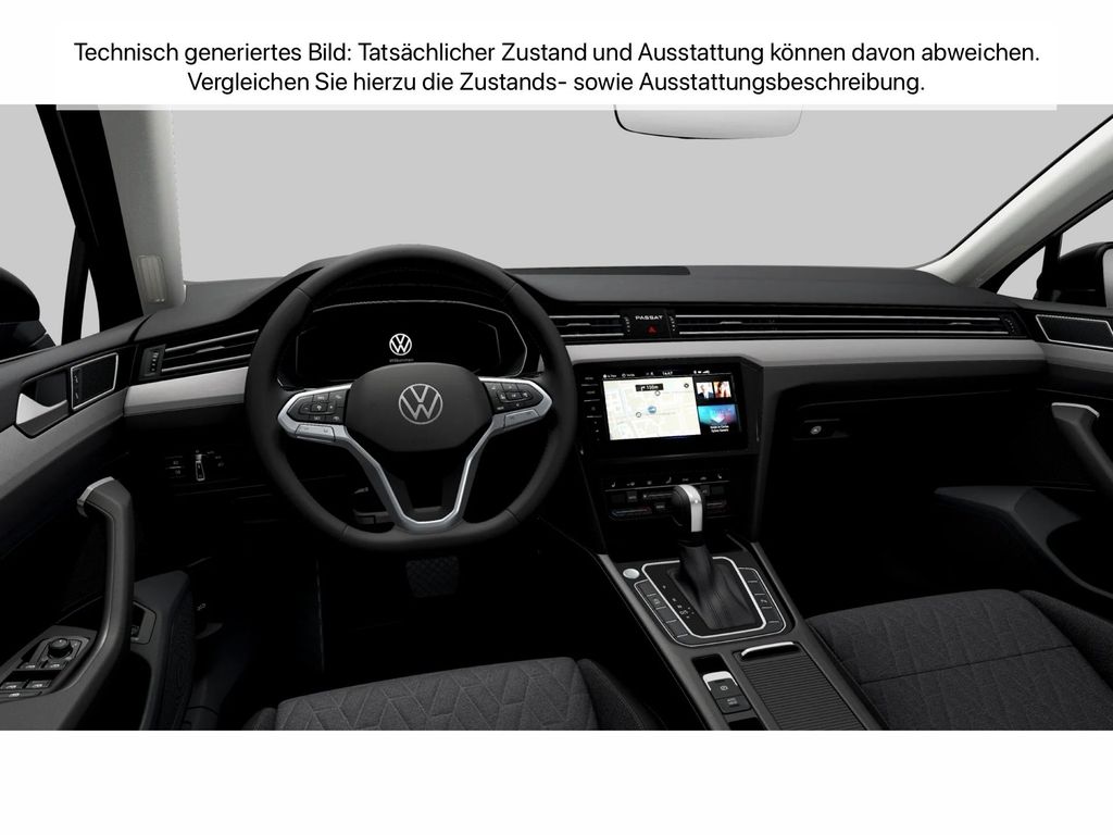 Volkswagen PASSAT VARIANT 2023 г. Чёрный, пробег 33306 км