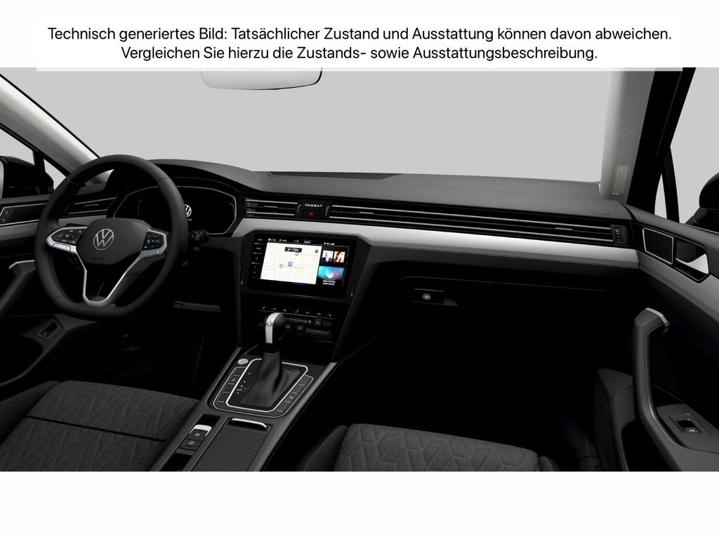 Volkswagen PASSAT VARIANT 2023 г. Чёрный, пробег 33306 км