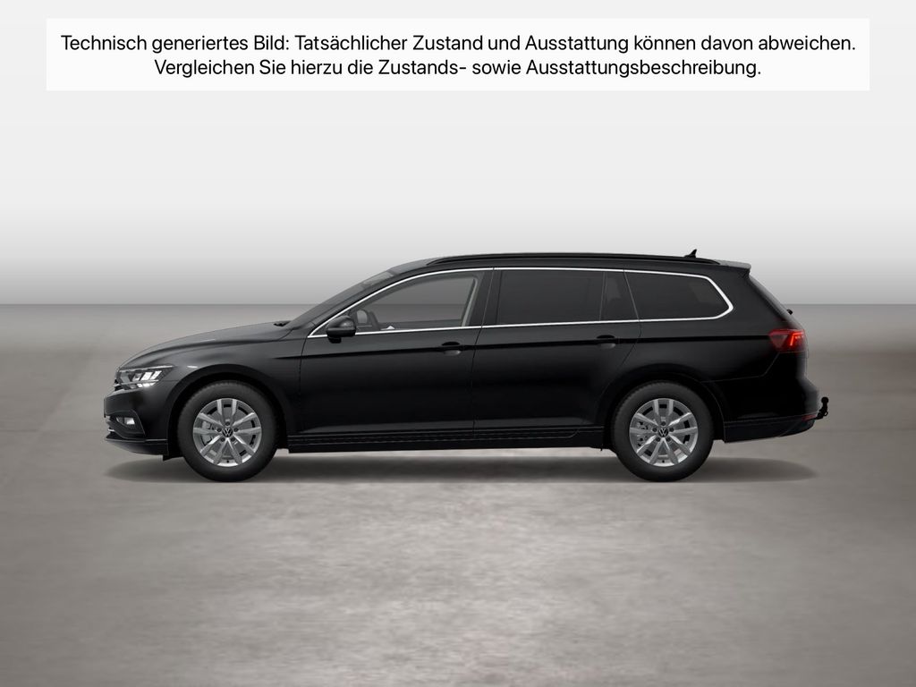 Volkswagen PASSAT VARIANT 2023 г. Чёрный, пробег 33306 км