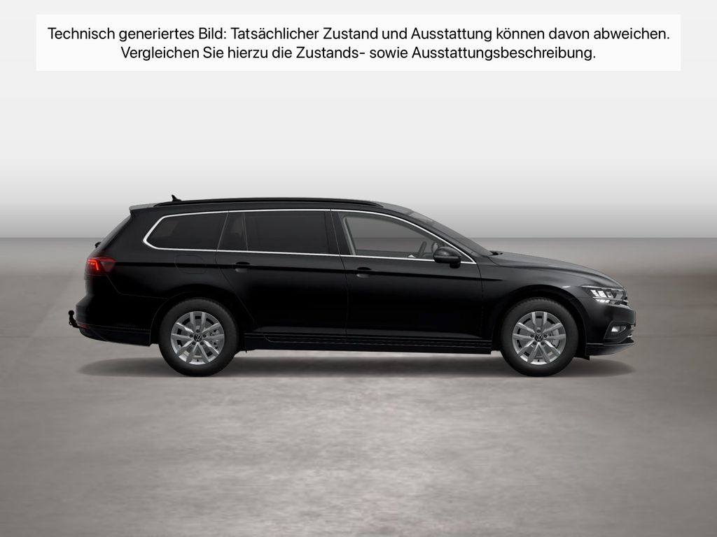 Volkswagen PASSAT VARIANT 2023 г. Чёрный, пробег 33306 км