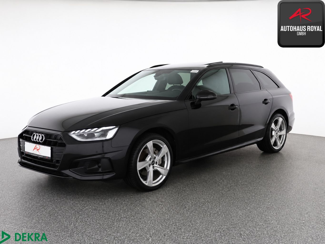 Audi A4 2023 г. Чёрный, пробег 55000 км