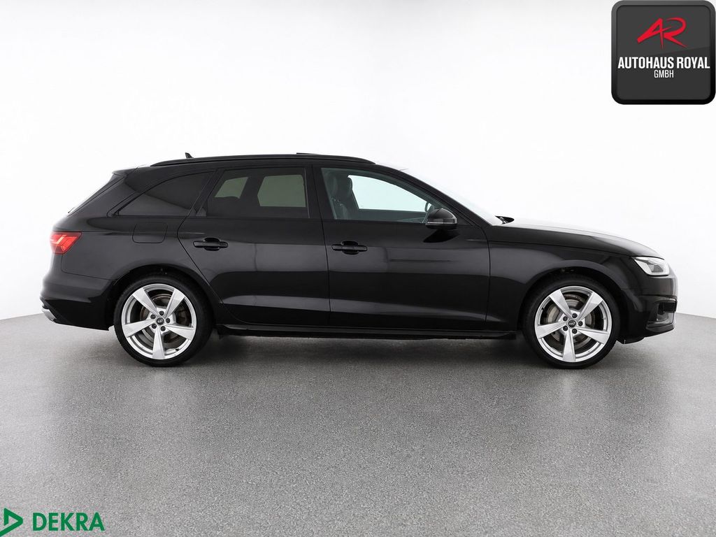 Audi A4 2023 г. Чёрный, пробег 55000 км