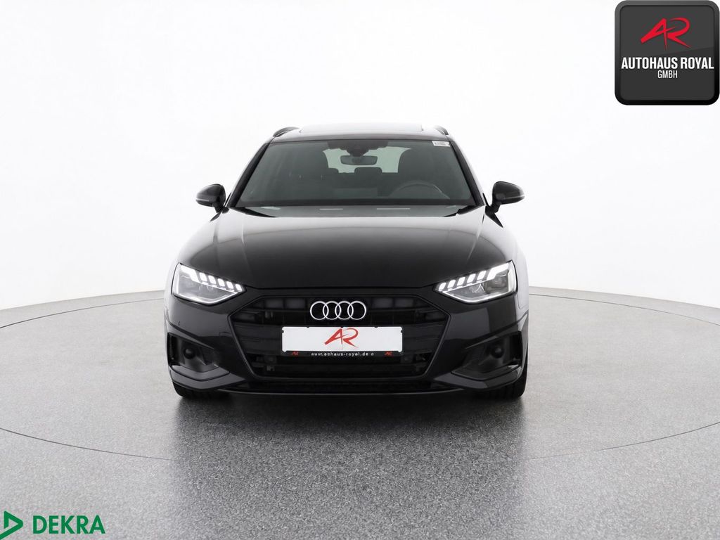 Audi A4 2023 г. Чёрный, пробег 55000 км