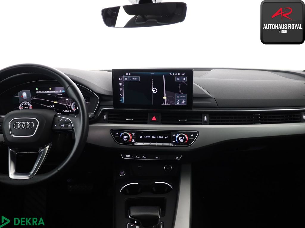Audi A4 2023 г. Чёрный, пробег 55000 км