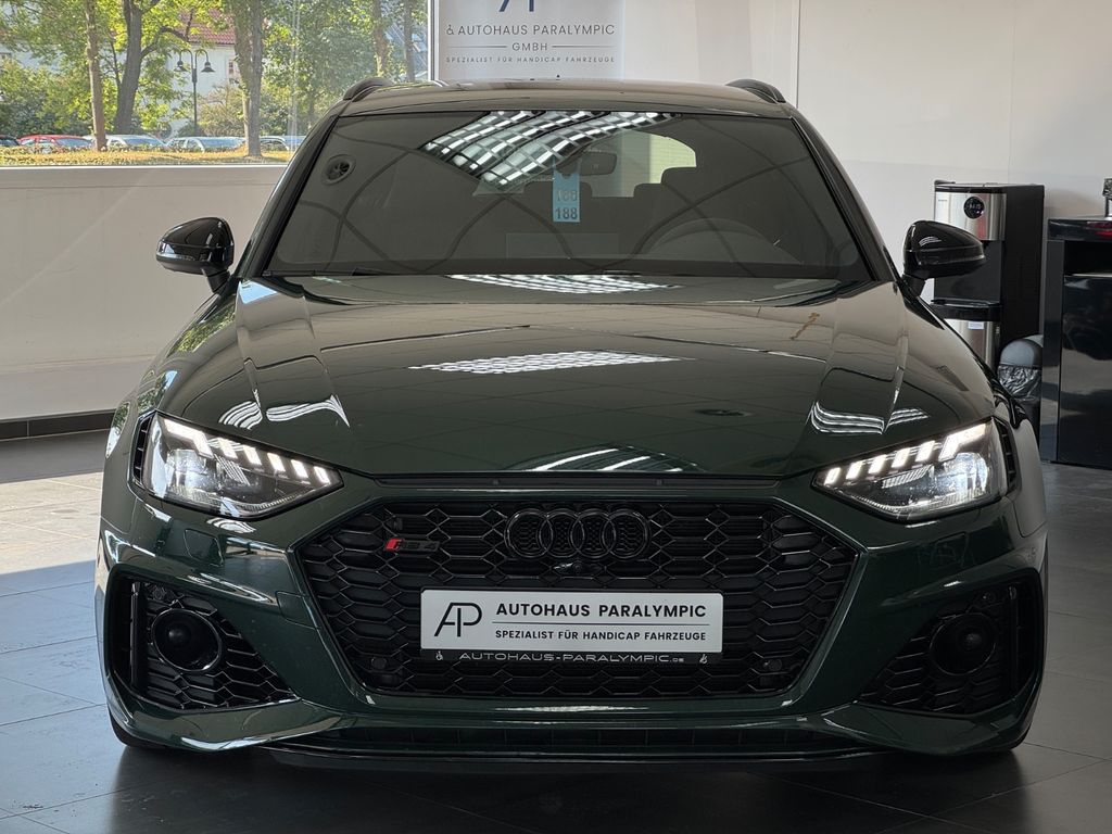 Audi RS4 2024 г. Зелёный, пробег 24712 км