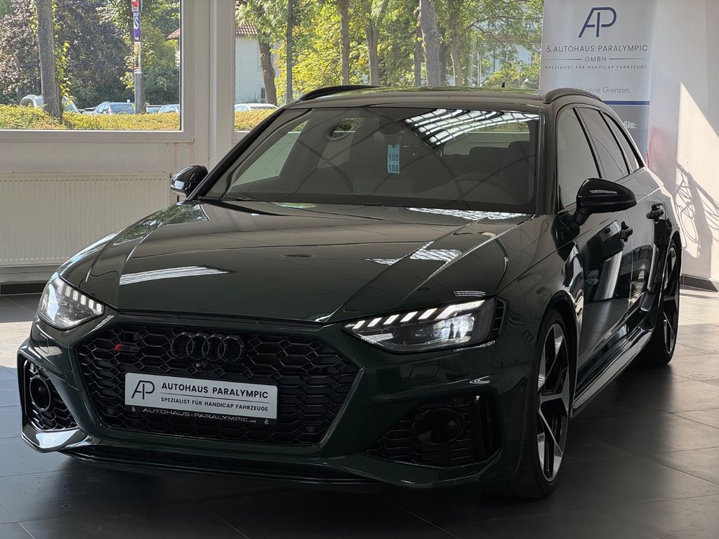 Audi RS4 2024 г. Зелёный, пробег 24712 км