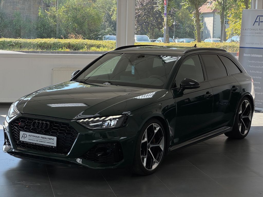 Audi RS4 2024 г. Зелёный, пробег 24712 км