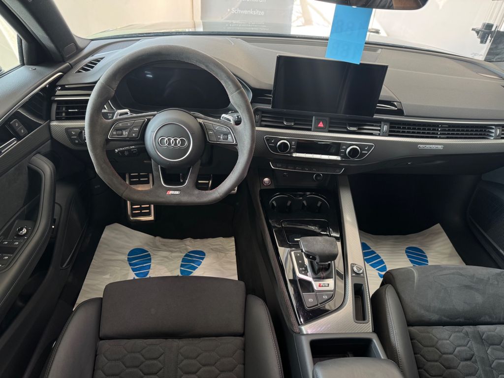 Audi RS4 2024 г. Зелёный, пробег 24712 км