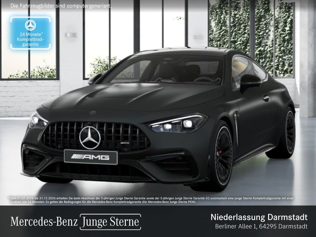Mercedes-Benz CLE 53 AMG 2024 г. Серый, пробег 47184 км
