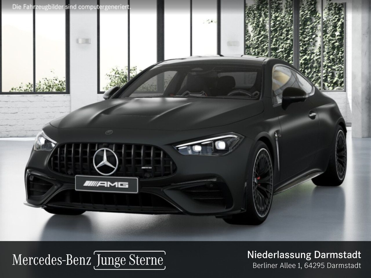 Mercedes-Benz CLE 53 AMG 2024 г. Серый, пробег 47184 км