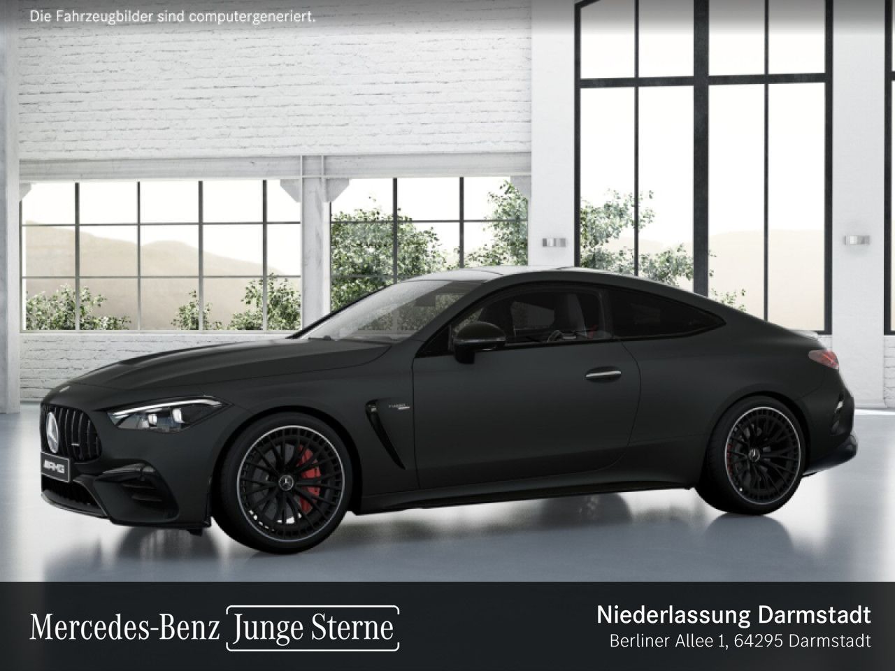 Mercedes-Benz CLE 53 AMG 2024 г. Серый, пробег 47184 км