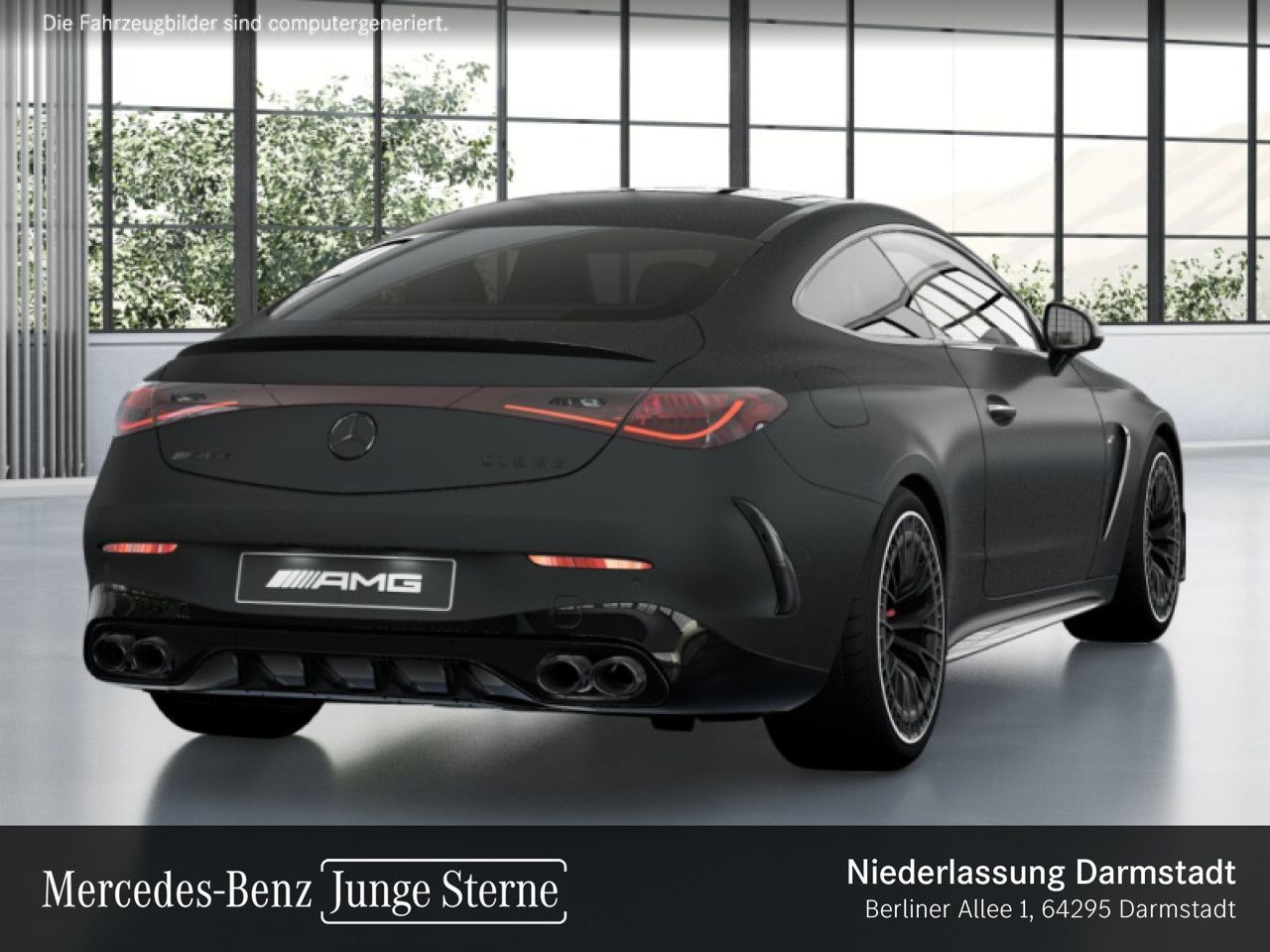 Mercedes-Benz CLE 53 AMG 2024 г. Серый, пробег 47184 км