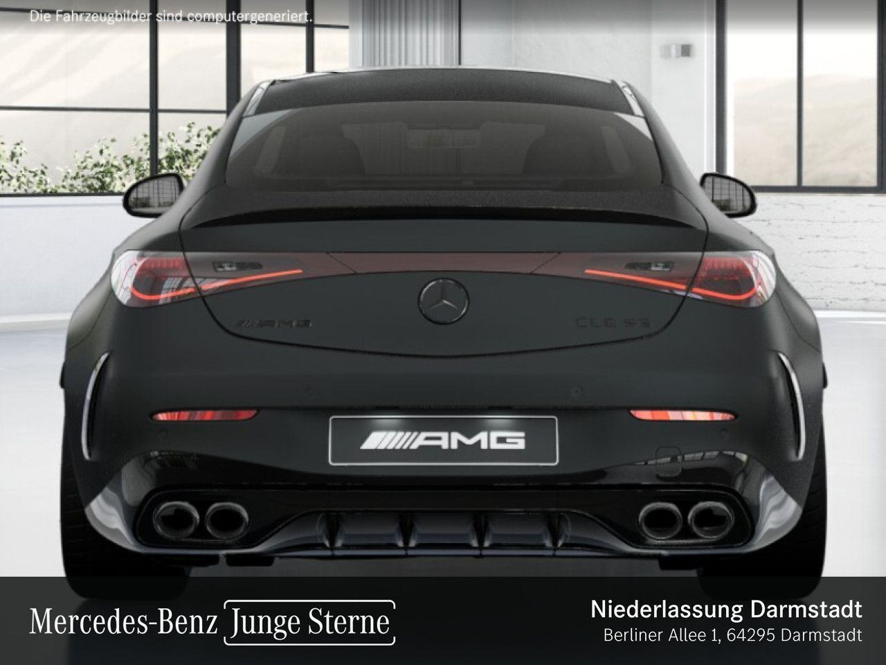 Mercedes-Benz CLE 53 AMG 2024 г. Серый, пробег 47184 км