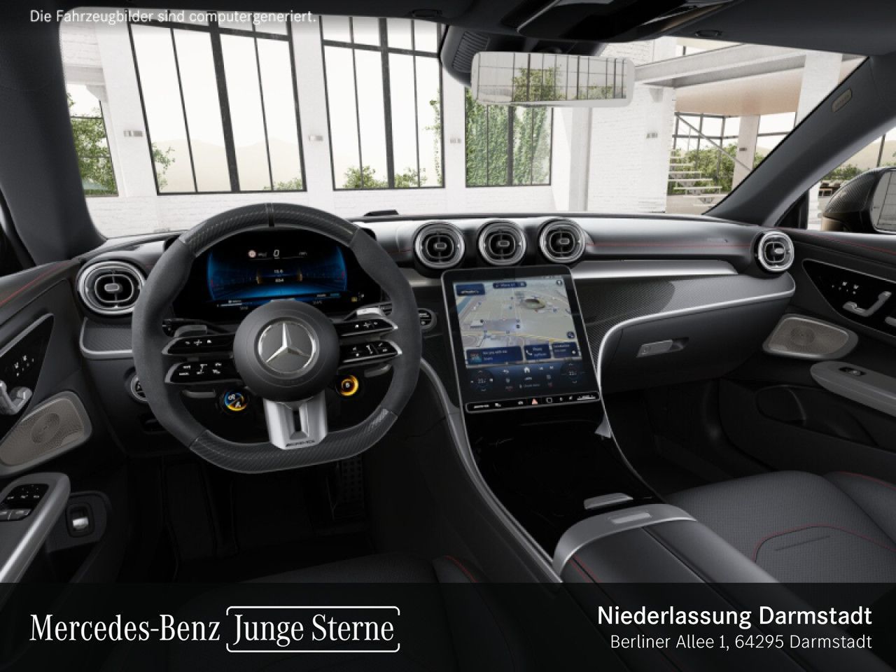 Mercedes-Benz CLE 53 AMG 2024 г. Серый, пробег 47184 км