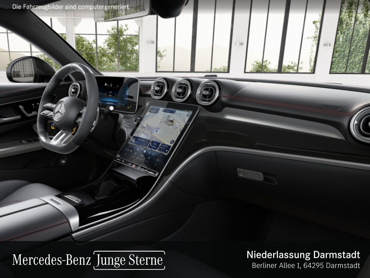 Mercedes-Benz CLE 53 AMG 2024 г. Серый, пробег 47184 км