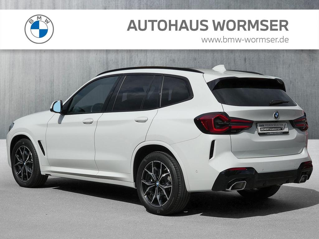 BMW X3 2023 г. Белый, пробег 58593 км