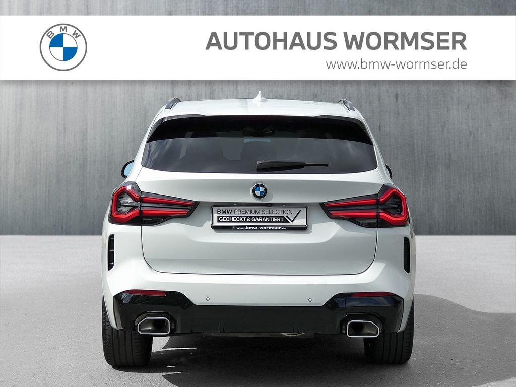 BMW X3 2023 г. Белый, пробег 58593 км