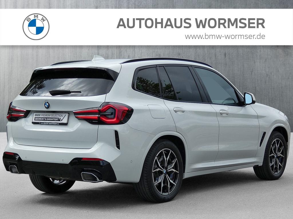 BMW X3 2023 г. Белый, пробег 58593 км