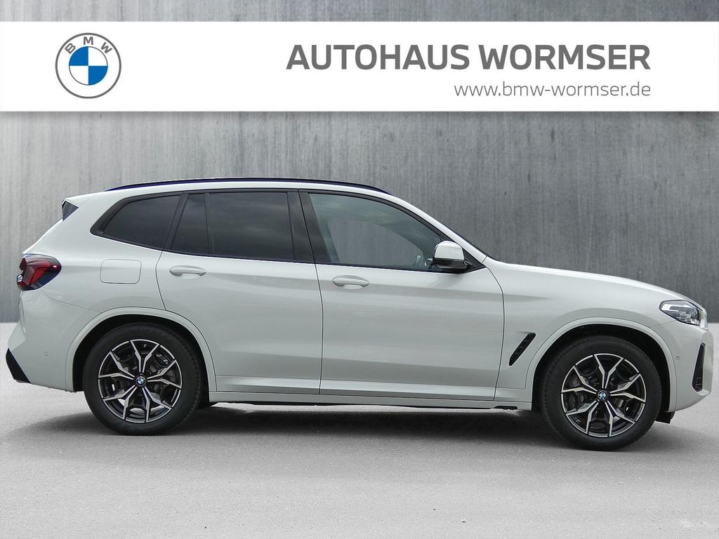 BMW X3 2023 г. Белый, пробег 58593 км