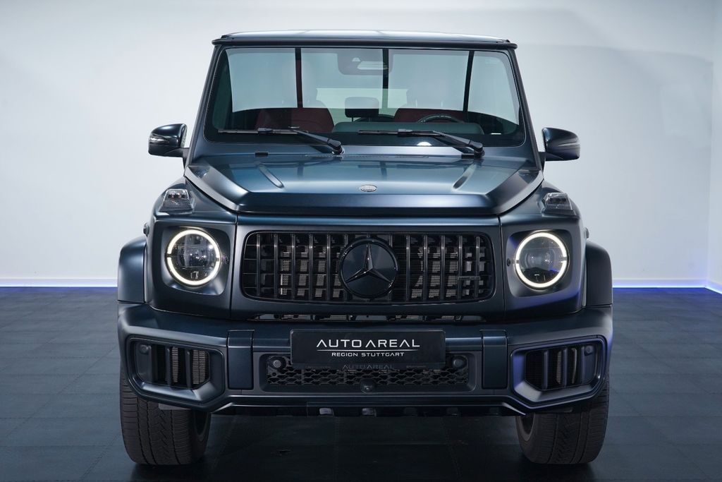 Mercedes-Benz G 63 AMG 2025 г. Чёрный, пробег 22537 км