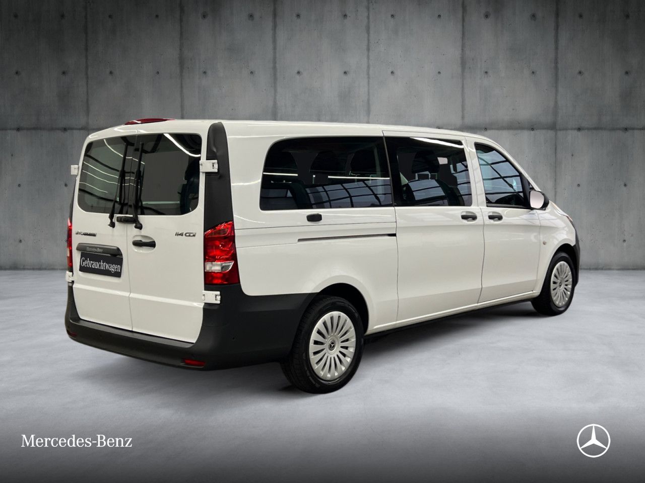 Mercedes-Benz Vito 2021 г. Белый, пробег 32277 км