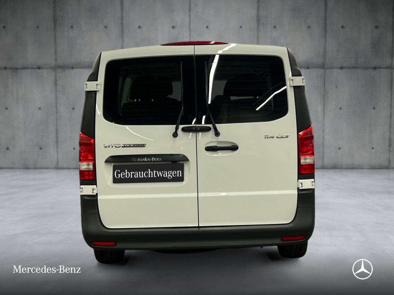 Mercedes-Benz Vito 2021 г. Белый, пробег 32277 км