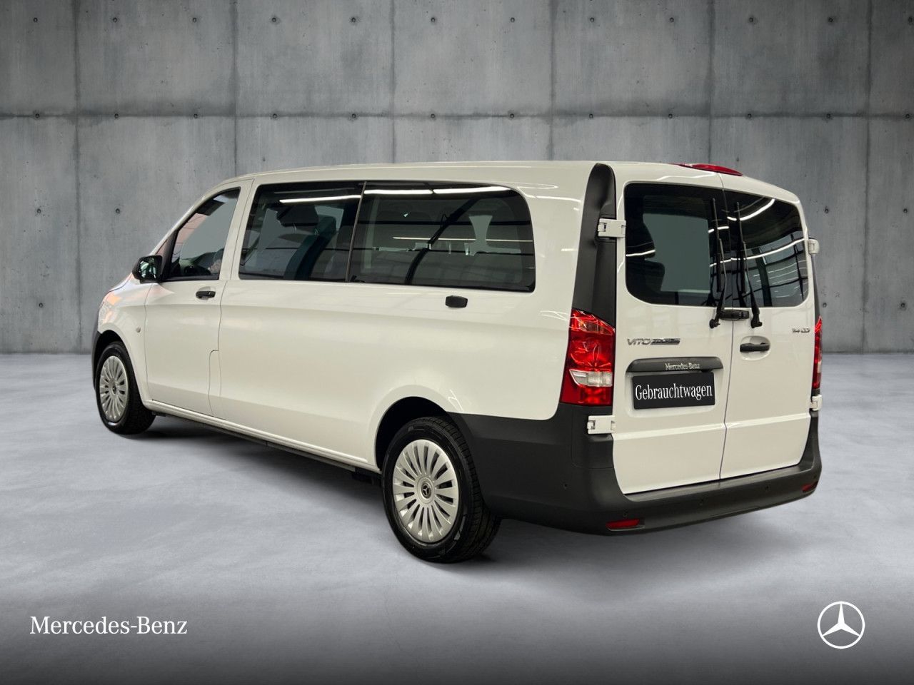 Mercedes-Benz Vito 2021 г. Белый, пробег 32277 км