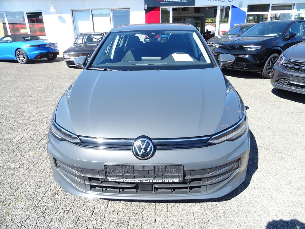 Volkswagen Golf 2025 г. Серый, пробег 53570 км