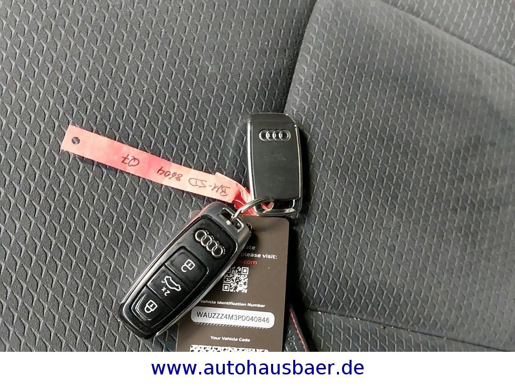 Audi Q7 2024 г. Синий, пробег 40844 км