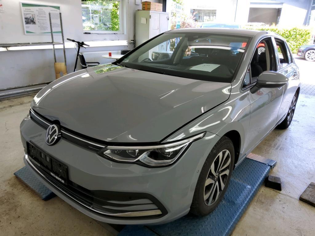 Volkswagen Golf 2023 г. Серый, пробег 56290 км