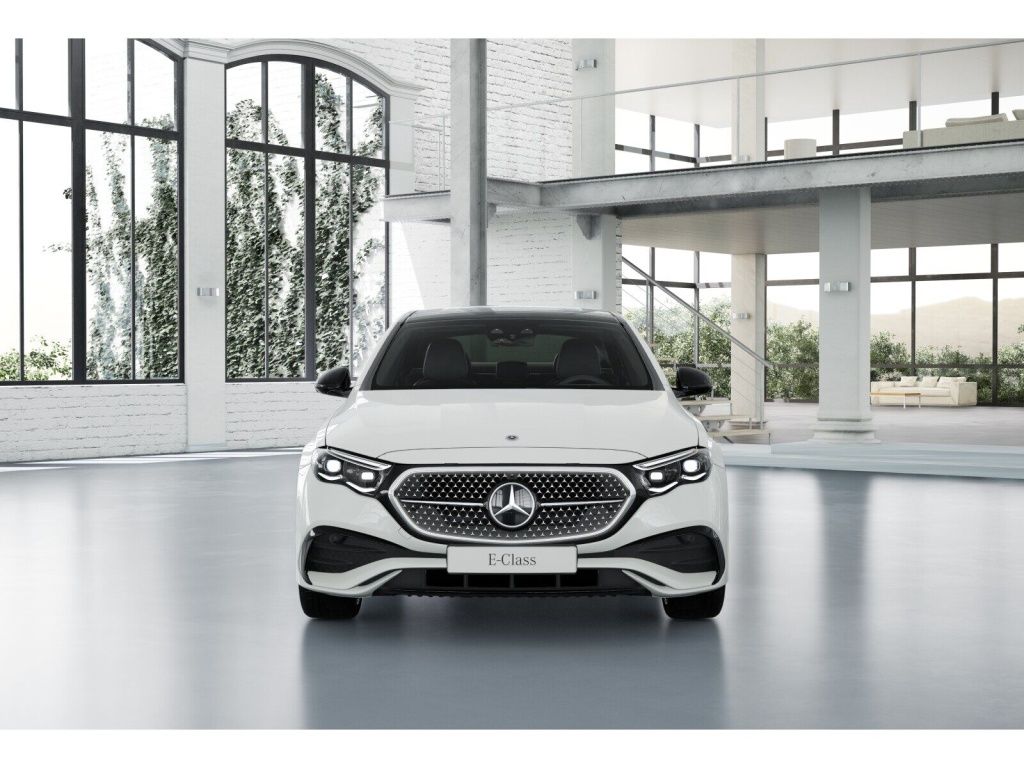 Mercedes-Benz E 220 2025 г. Белый, пробег 12158 км