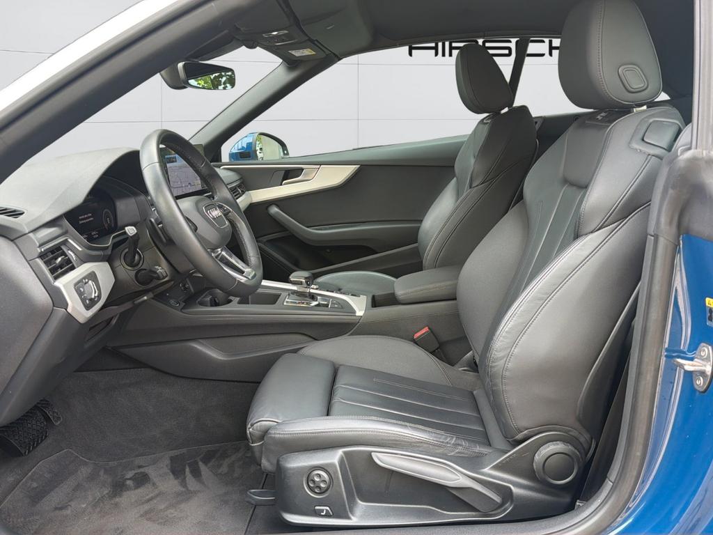 Audi A5 2023 г. Синий, пробег 29520 км