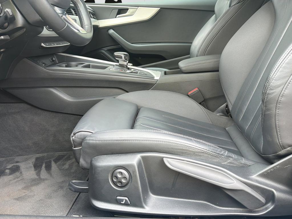 Audi A5 2023 г. Синий, пробег 29520 км