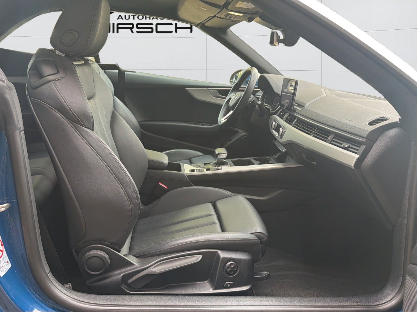 Audi A5 2023 г. Синий, пробег 29520 км