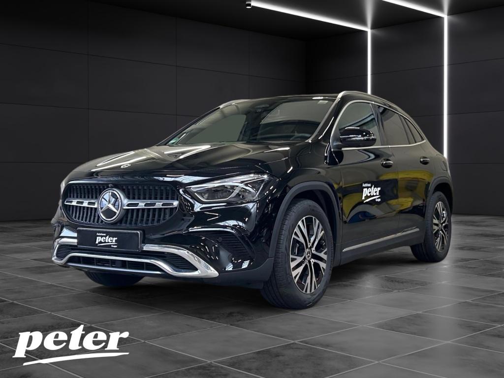 Mercedes-Benz GLA 200 2026 г. Чёрный, пробег 19000 км
