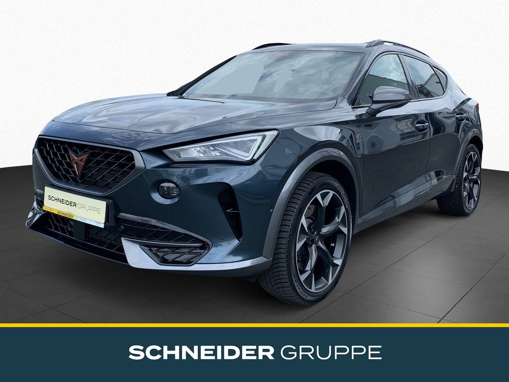 Cupra Formentor 2022 г. Серый, пробег 55050 км