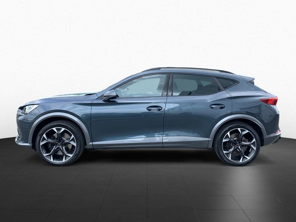 Cupra Formentor 2022 г. Серый, пробег 55050 км