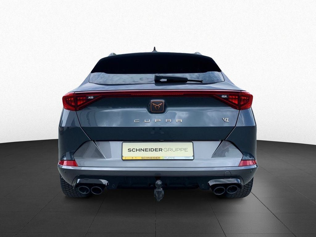 Cupra Formentor 2022 г. Серый, пробег 55050 км