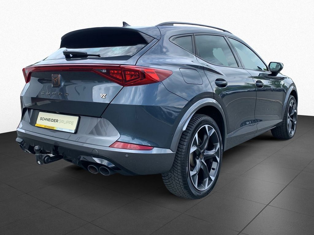 Cupra Formentor 2022 г. Серый, пробег 55050 км
