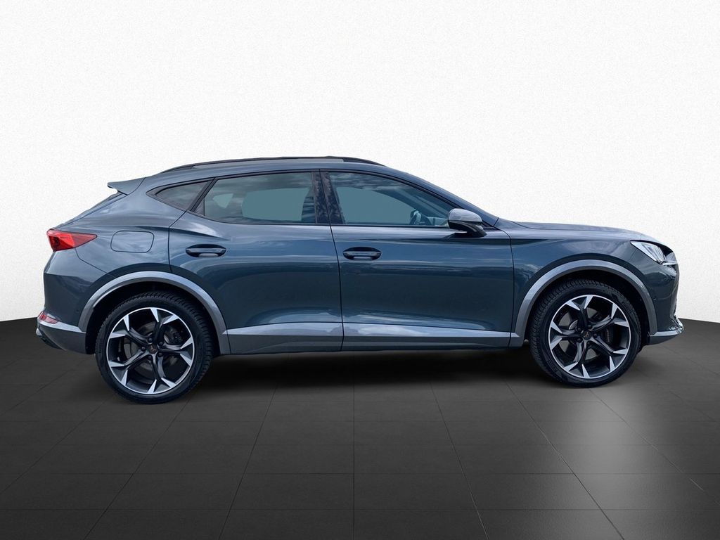 Cupra Formentor 2022 г. Серый, пробег 55050 км