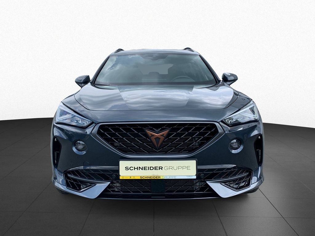 Cupra Formentor 2022 г. Серый, пробег 55050 км