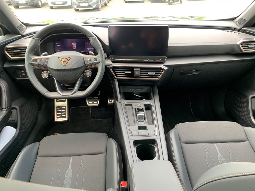 Cupra Formentor 2022 г. Серый, пробег 55050 км
