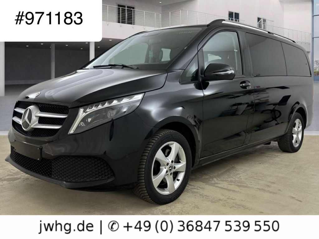 Mercedes-Benz V 250 2023 г. Чёрный, пробег 58371 км