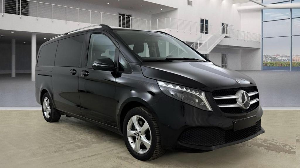 Mercedes-Benz V 250 2023 г. Чёрный, пробег 58371 км